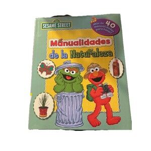 Manualidades De La Naturaleza by Clave 123 Sesame Street